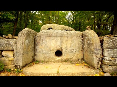 Видео: Загадки древних дольменов на Кавказе
