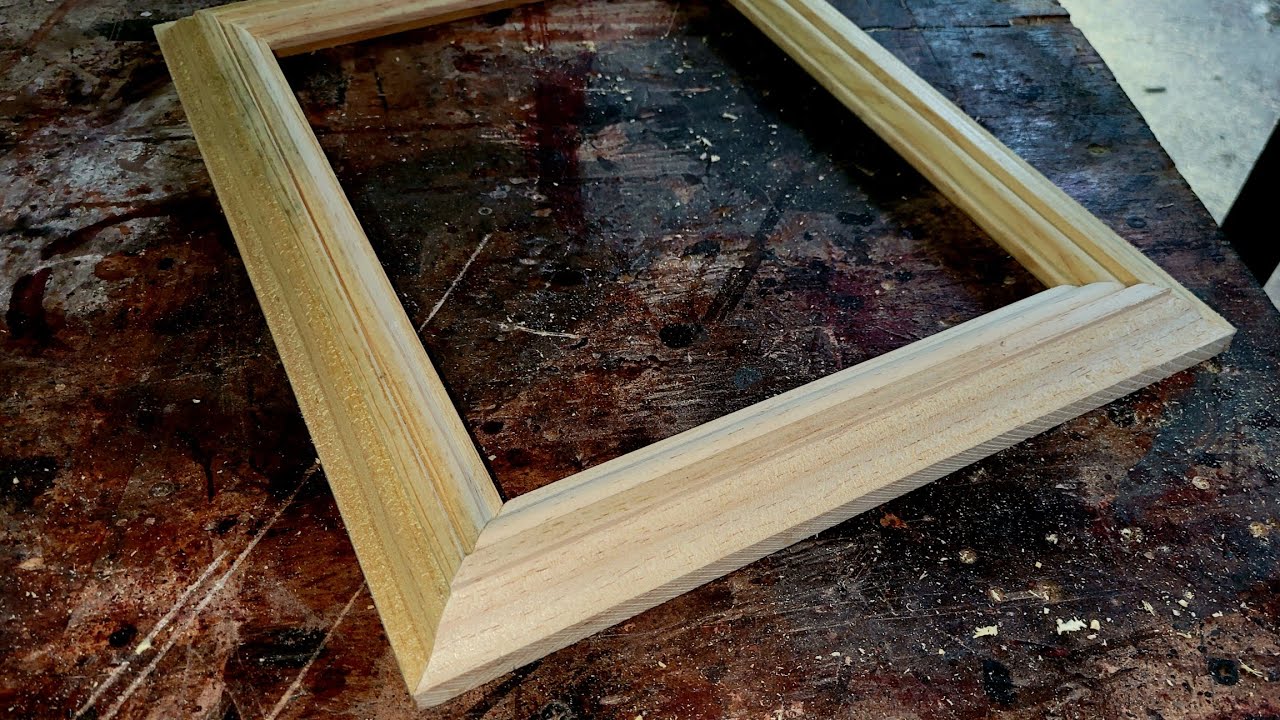 TUTORIAL DE COMO HACER CUADROS PARA FOTOGRAFÍA PASO A PASO