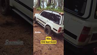 What Do You Expect From This Old Land Cruiser Vx80?