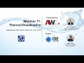 AWC Webinar 11 - Principles of Thermal Desalination