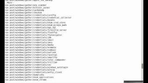 SecurityTube Metasploit Framework Expert Part 05