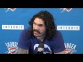 Thunder Exit Interviews: Steven Adams