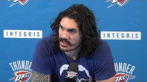 Thunder Exit Interviews: Steven Adams
