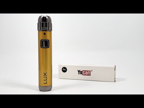 Yocan Lux Cartridge Vape Device Review