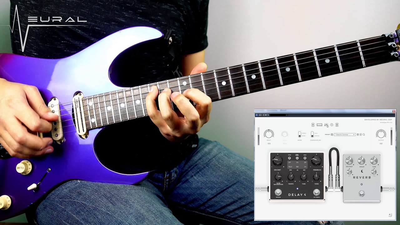 Neural DSP - Plini Archetype Plugin - Lead Demo