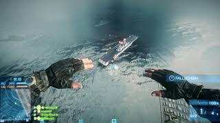 Triple Ladder Jump to enemy base (BF3)