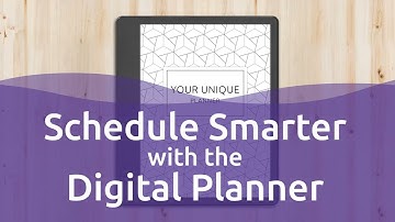 How to Create Kindle Scribe Planner Templates