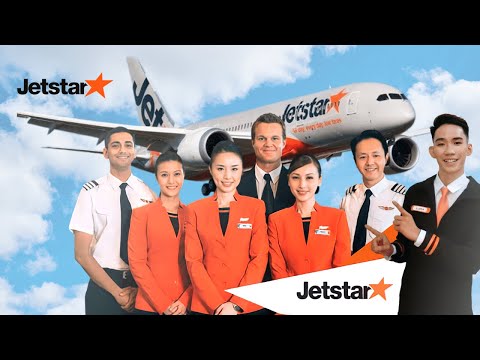 Jetstar Airlines - Every day, All day, Low fares.