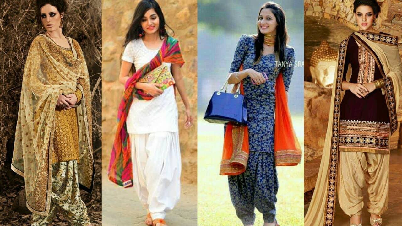 Patiala Salwar Kameez Idea, Salwar Suit Design 2017-18|Top Latest Punjabi Suit Designs|Trendy India2