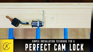 Easiest Cam Lock Install Ever!