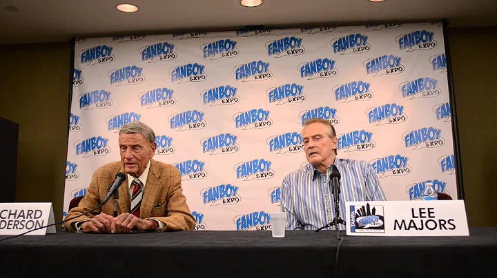 Lee Majors & Richard Anderson Q&A Panel @ Fanboy E...