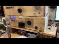 Comparing the Hex Beam to my old 75 meter Dipole with tuner and window line.