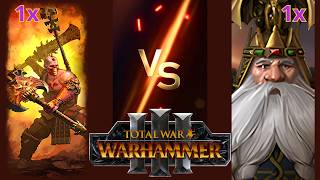 Can Thorgrim Grudgebearer Beat Skullreapers in Total War: Warhammer 3