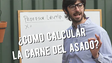 ¿Cómo calcular asado para 12 personas?