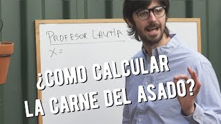 How to calculate the amount of roast meat - El Laucha Responde screenshot 3