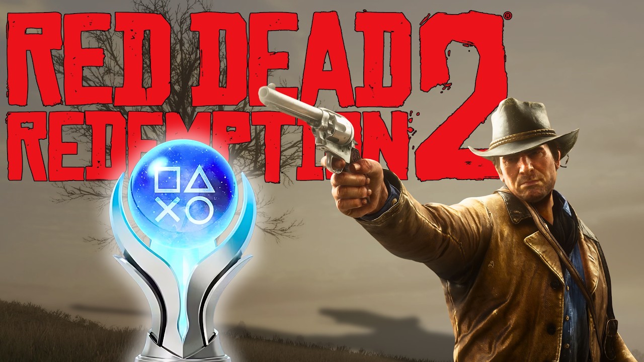Red Dead Redemption 2 Platinum Trophy hunt - Day 2 - YouTube