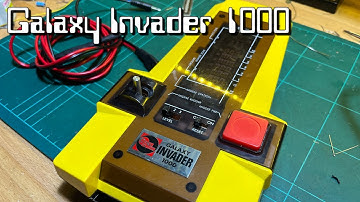 Galaxy Invader 1000: Making a USB power cable [TCE #0230]