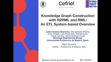 Knowledge Graph Construction with R2RML and RML: An ETL System-Based Overview #KGCW2021