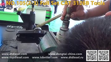 No 105（2- 3） Full set CAT 3126B Tools