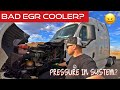 1000 Mile DH / Bad EGR Cooler / Pressure In Coolant System / Black Coolant