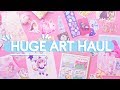 HUGE ART HAUL | Stickers, Prints & More