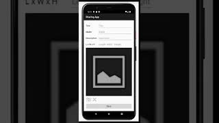 Sharing App Contacts Demo