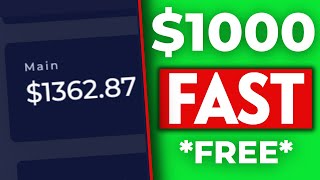 **(Refer & Earn)** 🤑  Fastest $1000 Online For FREE | How to make money online)