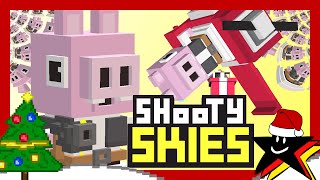 SHOOTY SKIES Secret Characters GLAZED HAM SOLO Unlock | New Christmas Update! | Gameplay screenshot 4