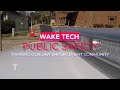 Wake tech  training our public safety community