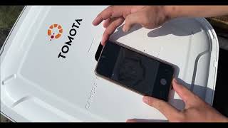HOW TO USE TOMOTA S3+  An advanced solution for monitoring shrimp growth