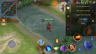 Arena of Valor - Raz basic flicker combo