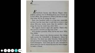 Maniac Magee-Ch. 2