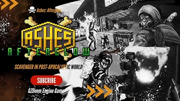 Ashes Afterglow PC Gameplay - Scrapyard & Outcast Site - Part 12 - Best DOOM Mod - LetsPlayTurbo 🎮