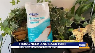 Fixing neck and back pain