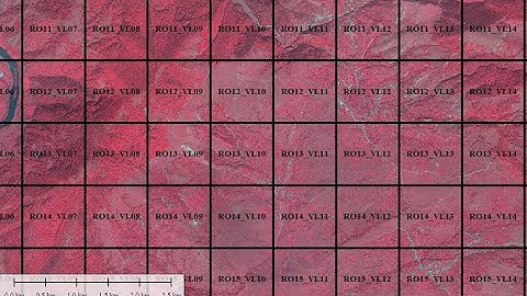 Tilling and mosaic raster dataset in Global Mapper