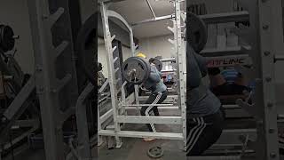 SQUAT FAIL😲😲😲🫢 #gym #squats #fails
