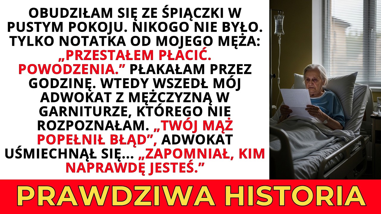 Mój mąż przestał płacić i zostawił mnie w śpiączce - Ale mój adwokat powiedział: „Nie tak szybko”.
