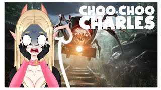 【Choo Choo Charles】No train is gonna stop this witch!!