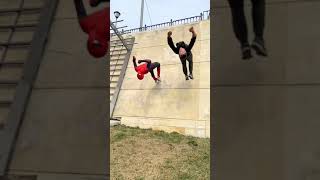 Spiderman vs Parkour #shorts