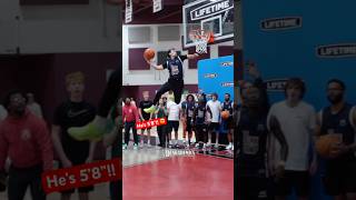 5’8” Filipino Has BOUNCE! @DomDunks