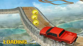 Offroad Jeep Prado Driving - Car Stunt  Games Adroid Gameplay HD screenshot 2
