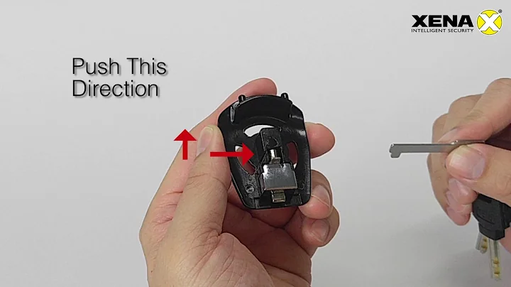 XENA Intelligent Security -  Remove Base Plate and Module