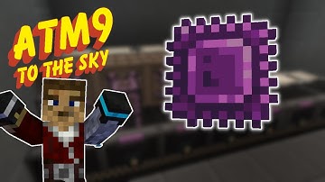 Mekanism Automation - ATM9 To The Sky Ep7