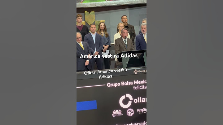 El señor Emilio Azcárraga hace oficial que América vestirá Adidas