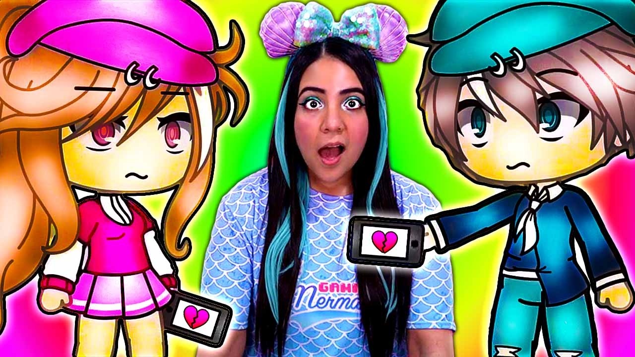 My Academic RIVAL is My SECRET Online BOYFRIEND?! 💔 Gacha Life Mini Movie Reaction Enemies to Lovers