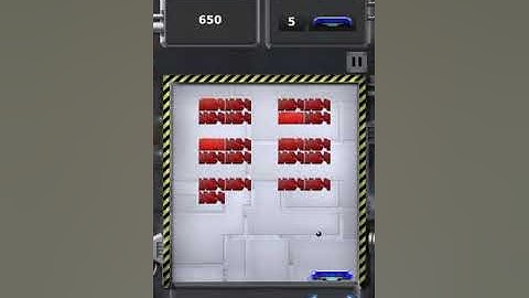 BrickBreaker Level 3 Playthrough