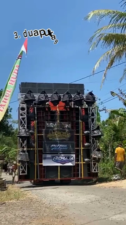 Beberapa sound system jatim perform takbir blingoh 2023