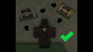 HOW TO GET ALL CHESTS IN SAISEI(for new players)