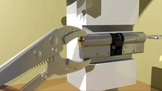 The amazing snap resistance of the ULTION lock! HD
