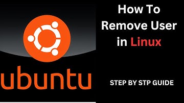 How to Safely Remove a User from Ubuntu Linux!